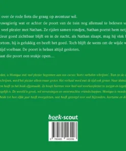De rode fiets wil op avontuur - De wereld achter de poort ontdekken | 9789465443096