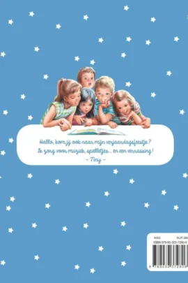 Alternative view of Tiny is jarig