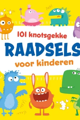 101 knotsgekke raadsels voor kinderen