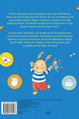 Hoera, ik ga op het potje! | 9789044753103