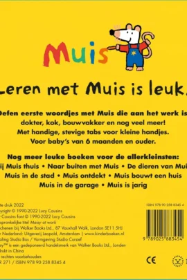 Muis aan het werk | 9789025883454