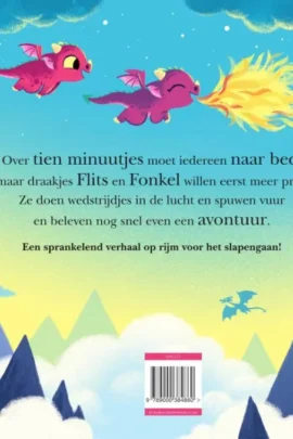 Alternative view of Over tien minuutjes naar bed kleine draak