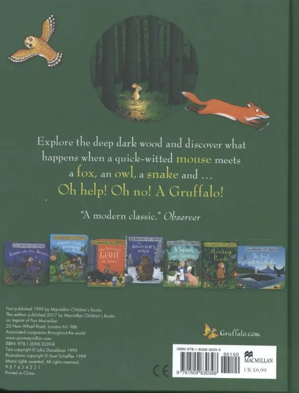 Gruffalo | 9781509830398 Gruffalo - Afbeelding 2