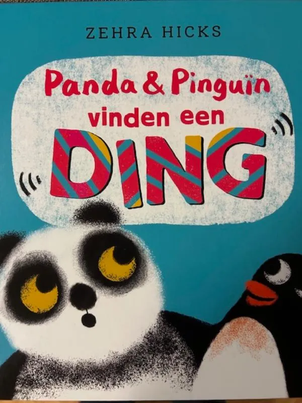 Panda & Pinguïn vinden een ding | 9789061746287 Panda & Pinguïn vinden een ding