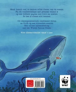 Wilde dieren van de oceaan | 9789044835953