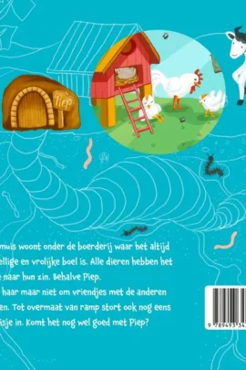 Piep en Polleke worden vrienden | 9789493343832 Piep en Polleke worden vrienden | 9789493343832