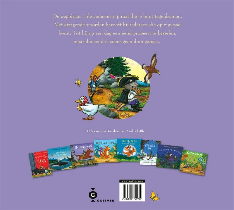 De wegpiraat | 9789025749989 De wegpiraat - Afbeelding 2