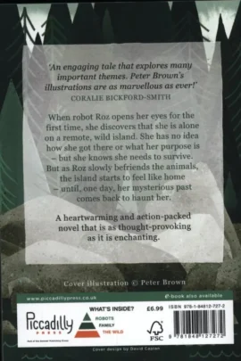 Alternative view of The Wild Robot