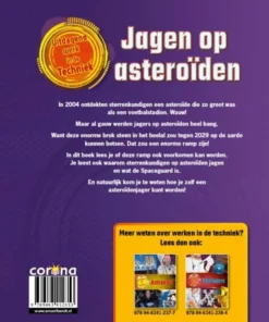 Jagen op Asteroïden | 9789463412353 Jagen op Asteroïden | 9789463412353