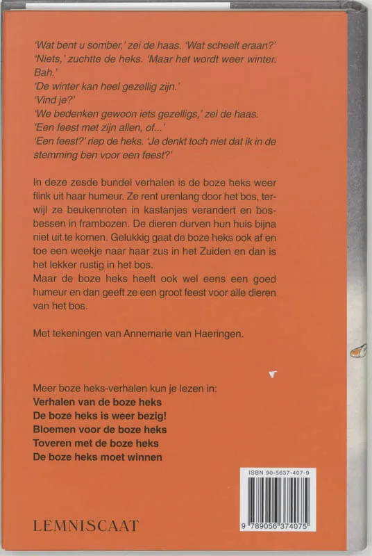 De boze heks geeft een feest | 9789056374075 De boze heks geeft een feest - Afbeelding 2