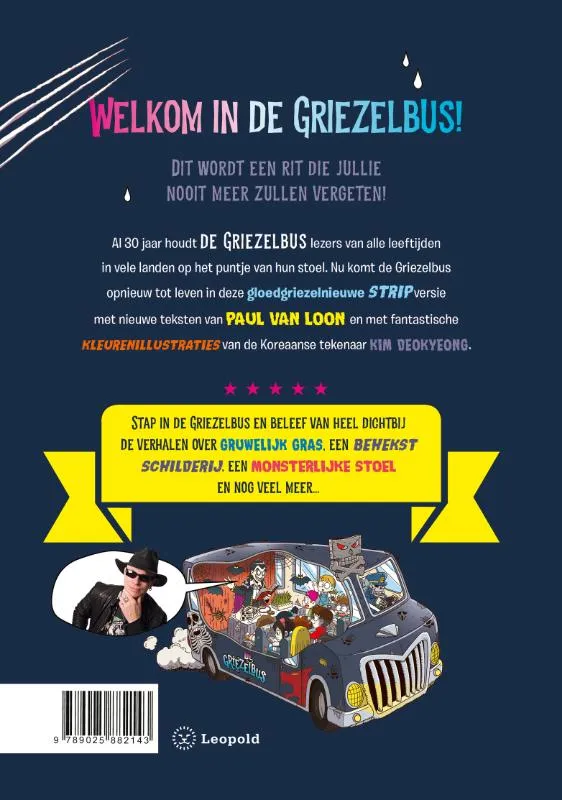 De griezelbus | 9789025882143 De griezelbus - Afbeelding 2