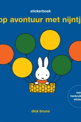 stickerboek op avontuur met nijntje