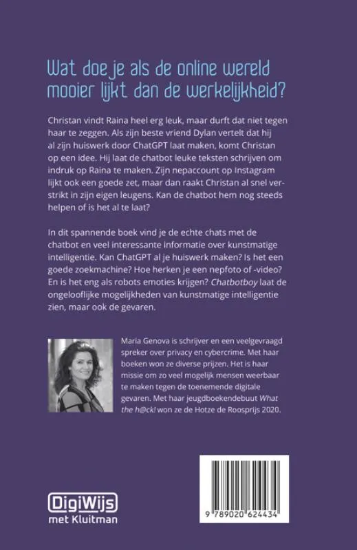 Chatbotboy | 9789020624434 Chatbotboy - Afbeelding 2