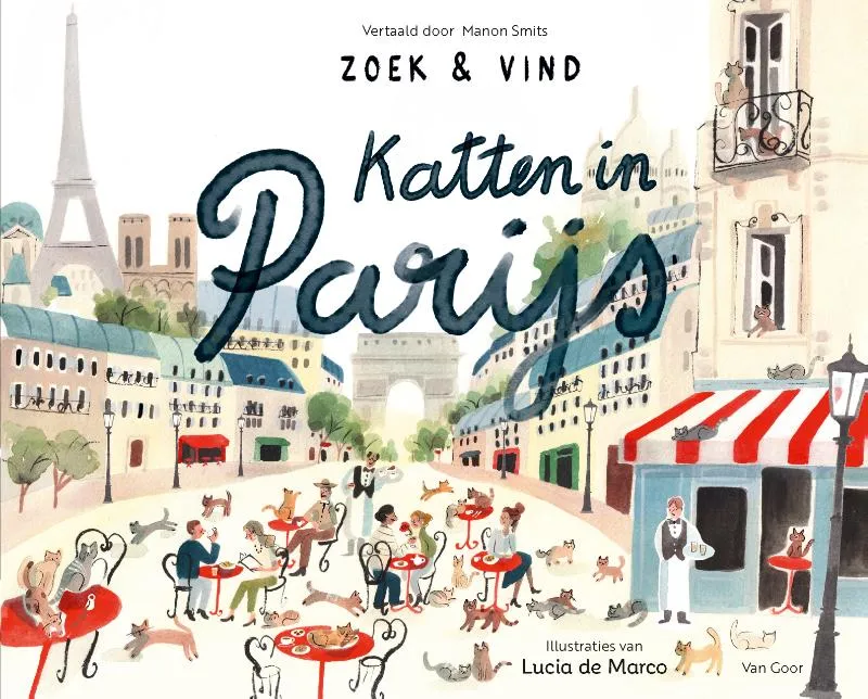 Katten in Parijs | 9789000399574 Katten in Parijs