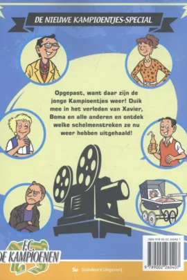 Alternative view of Groot pretboek