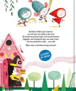 Alternative view of Aandacht, aandacht! Iedereen op sprookjesjacht!