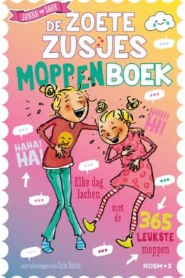 De Zoete Zusjes moppenboek