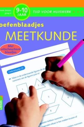Oefenblaadjes Meetkunde 9-10 jr