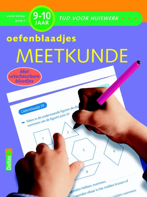 Oefenblaadjes Meetkunde 9-10 jr | 9789044726220 Oefenblaadjes Meetkunde 9-10 jr