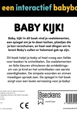 Baby kijk! | 9789059249349 Baby kijk! | 9789059249349