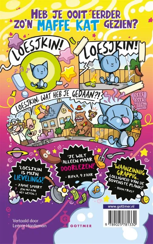 Loesjkin gaat vol in de pudding! | 9789025781323 Loesjkin gaat vol in de pudding! - Afbeelding 2