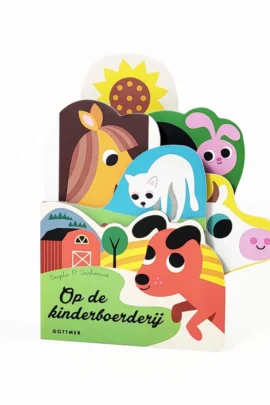 Op de kinderboerderij