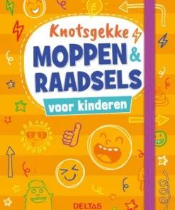 Knotsgekke moppen & raadsels voor kinderen