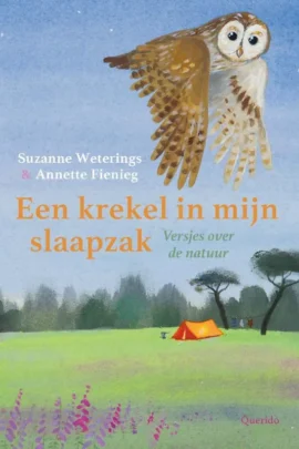 Een krekel in mijn slaapzak