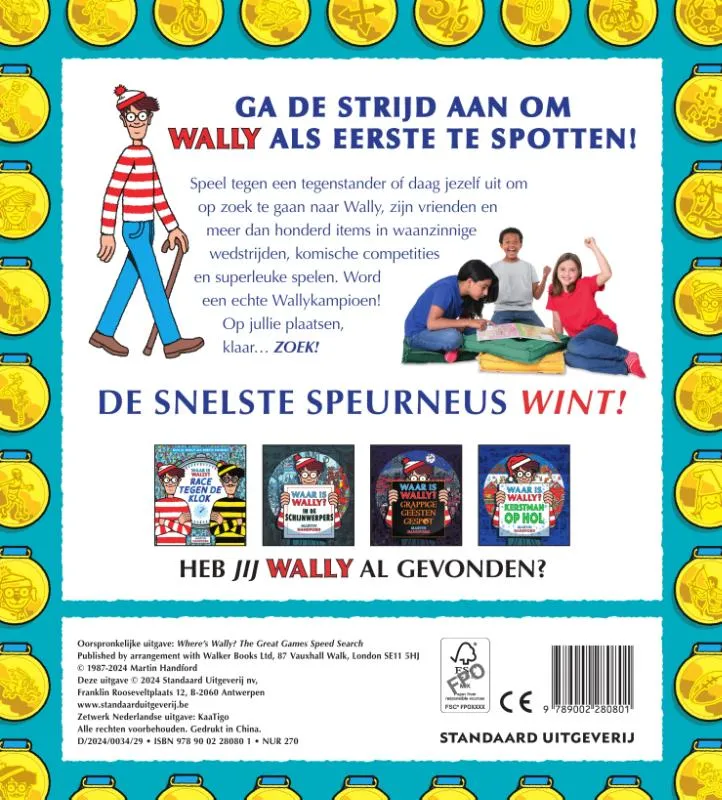 Kerstman op hol | 9789002280801 Kerstman op hol - Afbeelding 2