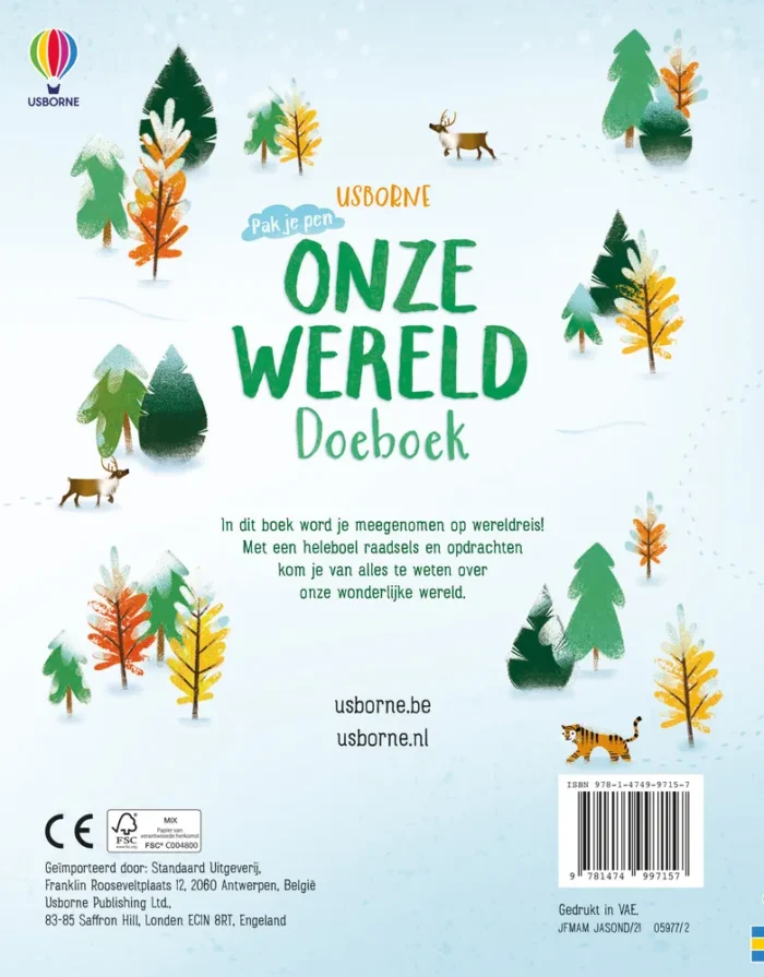 Onze wereld - Afbeelding 2