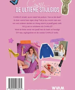 Alternative view of CAMILLE Circus kleurblok