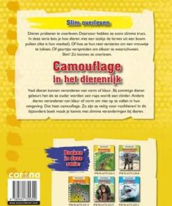 Camouflage in het dierenrijk - Afbeelding 2