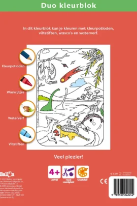 Alternative view of Dinosaurussen en dieren