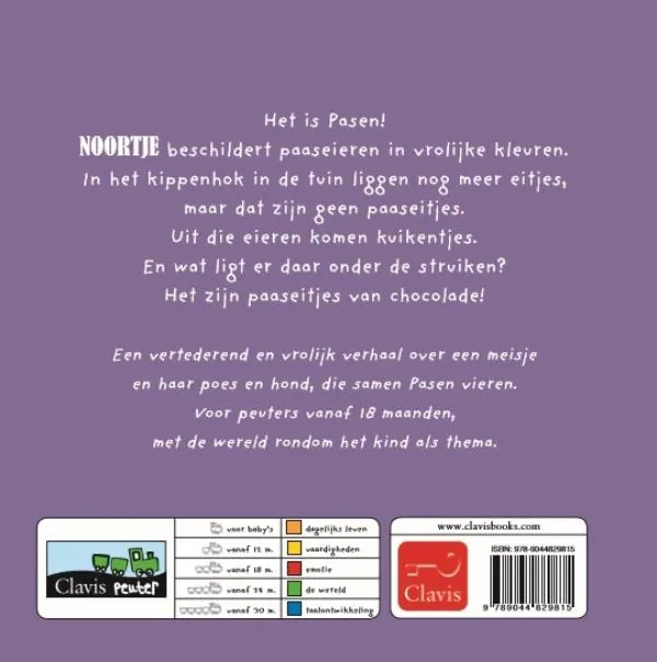 Noortje en de paaseitjes | 9789044829815 Noortje en de paaseitjes - Afbeelding 2