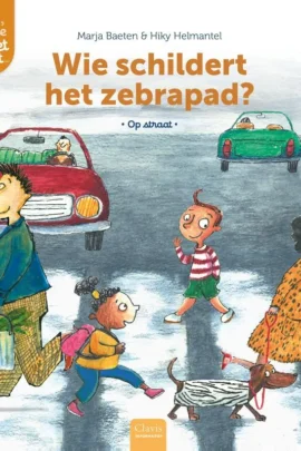 Wie schildert het zebrapad?