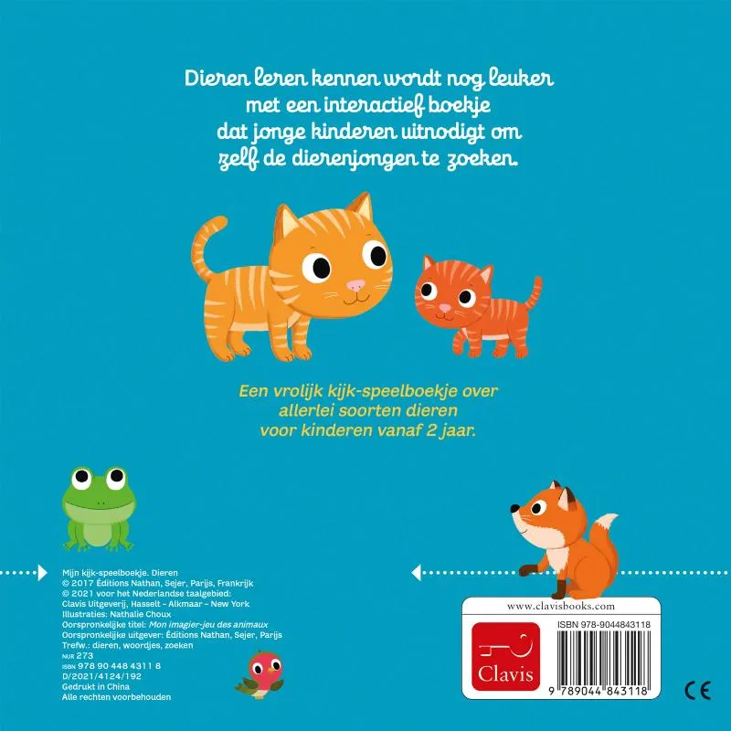 Dieren | 9789044843118 Dieren - Afbeelding 2