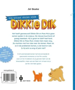 Alternative view of Een nieuwe vriend voor Dikkie Dik