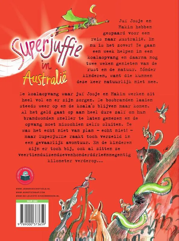 Superjuffie in Australië | 9789000373659 Superjuffie in Australië - Afbeelding 2