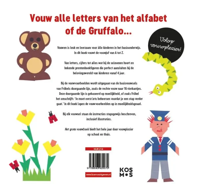 Het grote vouwboek - Afbeelding 2