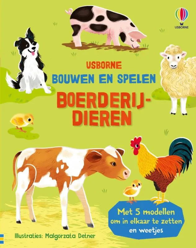 Boerderijdieren | 9781836065340 Boerderijdieren
