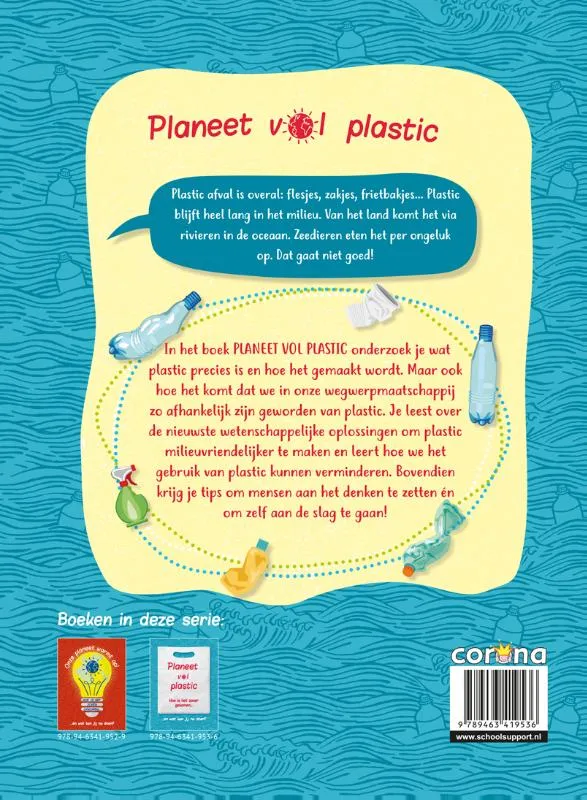 Planeet vol plastic | 9789463419536 Planeet vol plastic - Afbeelding 2