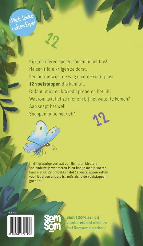 12 voetstappen? | 9789048741151 12 voetstappen? - Afbeelding 2