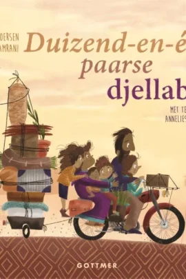 Duizend-en-één paarse djellaba's