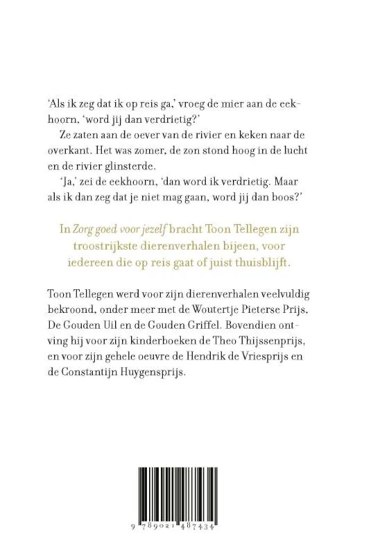 Zorg goed voor jezelf | 9789021487434 Zorg goed voor jezelf - Afbeelding 2