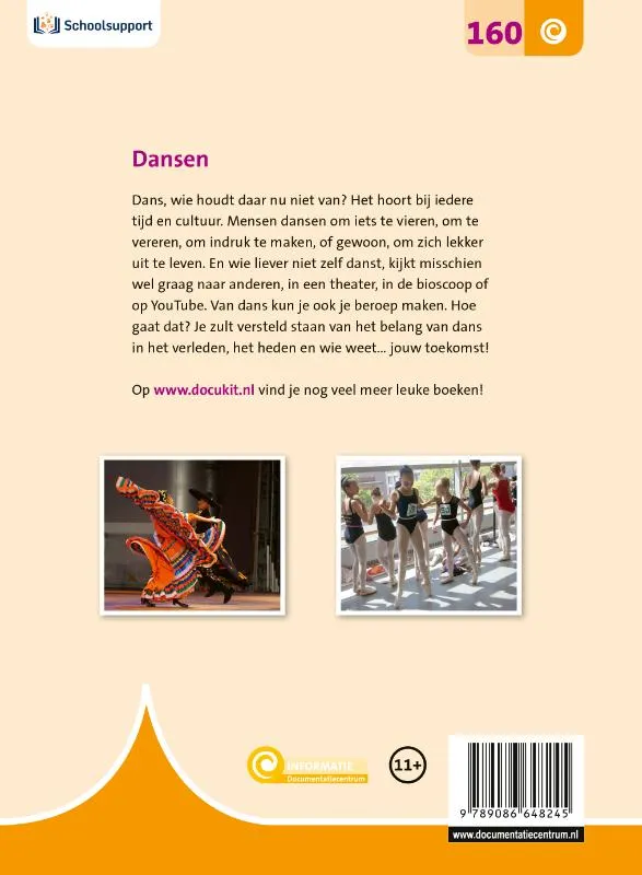 Dansen | 9789086648245 Dansen - Afbeelding 2