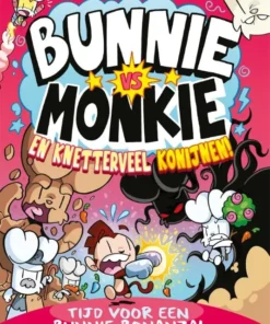Bunnie vs Monkie en knetterveel konijnen!