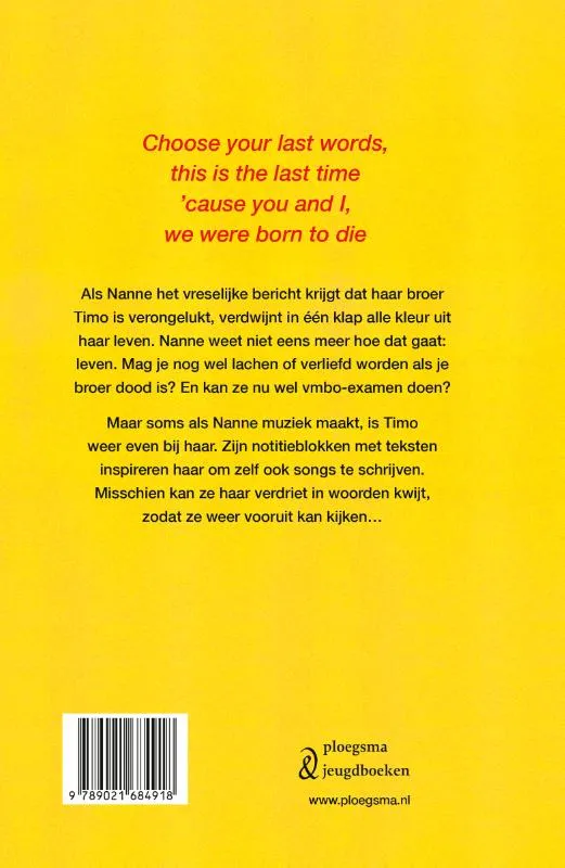 Woorden van Timo | 9789021684918 Woorden van Timo - Afbeelding 2