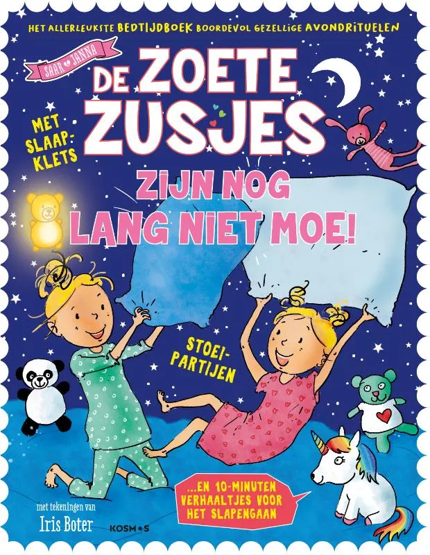 De Zoete Zusjes zijn nog lang niet moe | 9789043935234 De Zoete Zusjes zijn nog lang niet moe