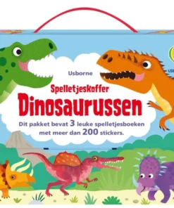 Spelletjeskoffer Dinosaurussen