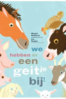 We hebben er een geitje bij!